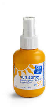 Sun Care Spray On Sun Screen SPF 30 4 oz from KISS MY FACE