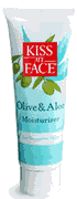 Moisturizer Olive and Aloe Fragrance Free 4 oz from KISS MY FACE