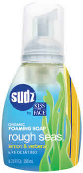 Rough Seas Sudz Organic Foaming Soap 8.75 oz from KISS MY FACE