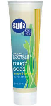 Rough Seas Sudz Organic Shower Gel 8 oz from KISS MY FACE