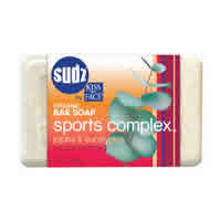 Sports Complex Sudz Organic Bar Soap 8 oz from KISS MY FACE