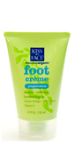 Organic foot creme peppermint, 1 oz