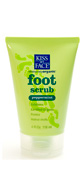 Organic foot scrub peppermint, 1 oz