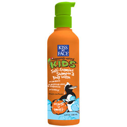 Orange U Smart Foam Shampoo And Body Wash 8 oz from KISS MY FACE