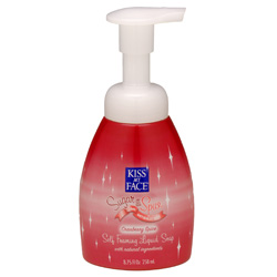 Cranberry spice self foaming liquid soap, 8.75 oz