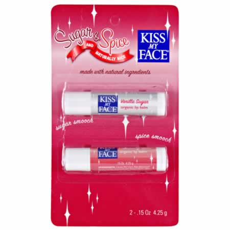 Holiday lip balm duo pack, 2 oz