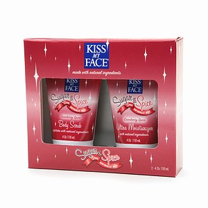 Cranberry Spice Body Scrub And Moisturizer Gift Pack 2 pc from KISS MY FACE