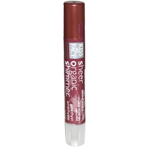Sheer organic shimmer amethyst, 2 gm