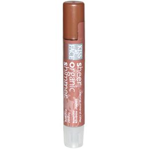 Sheer organic shimmer topaz, 2 gm