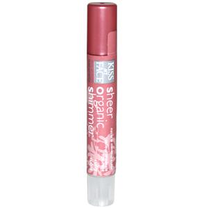 Sheer organic shimmer ruby, 2 gm
