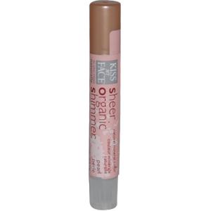 Sheer organic shimmer pearl, 2 gm