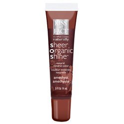 Kiss my face - Sheer organic shine amethyst .5 oz