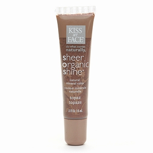Kiss my face - Sheer organic shine topaz .5 oz