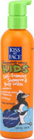 KISS MY FACE: Scentless Self Foaming Shampoo and Body Wash 8 oz