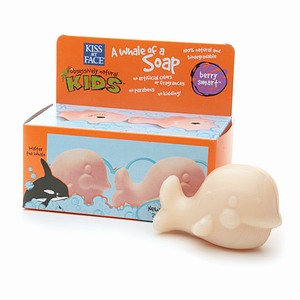 Kiss my face - Berry smart whale soap duo pack 2 pc