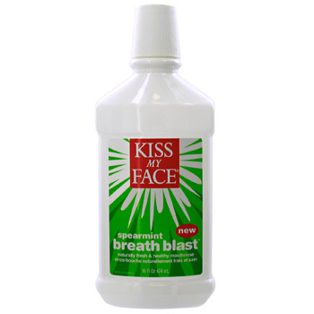 KISS MY FACE: Spearmint Breath Blast 16 oz