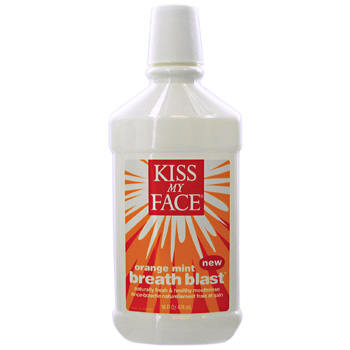 Kiss Face Products on Kiss My Face  Orange Mint Breath Blast 16 Oz Starting At   6 67 Or