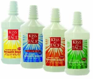 Anticavity Spearmint Breath Blast 16 oz from KISS MY FACE