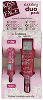 Kiss my face - Sos dazzling duo-ruby 1 pack