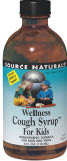 Wellness Cough Syrup for Kids 8 fl oz from SOURCE NATURALS