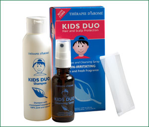Kids Duo Shampoo and Spray 125 ml / 30ml from EuroPharma