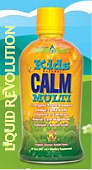 Peter gillham's natural vitality - Kids calm multivitamin 30 oz