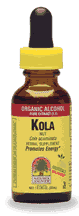 NATURE'S ANSWER: Kola Nut Extract 1 fl oz