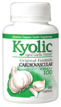 WAKUNAGA/KYOLIC: Aged Garlic Extract Hi-Po Formula 100 200 caps
