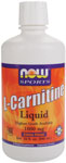 L-Carnitine Liquid 32 oz - Citrus Flavor from NOW