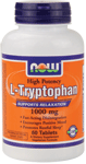 L Tryptophan 1000mg 60 Tabs from NOW
