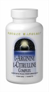L-arginine and l-citrulline complex, 240 tabs