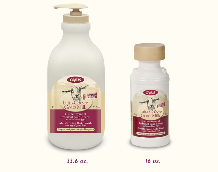 Canus vermont - Original goat's milk body wash-pump 33 oz