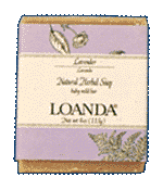 Loanda Herbal Soap Lavender Baby 4 oz from MILL CREEK BOTANICALS