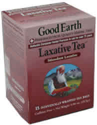 Laxative Tea 15 bags from GOOD EARTH TEAS