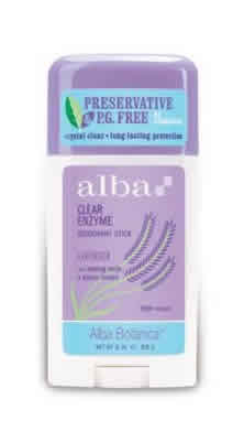 Deodorant Stick Lavender .5 oz from ALBA BOTANICA