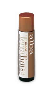 TerraTint Lip Balm SPF18 Sienna .15 oz stick from ALBA BOTANICA