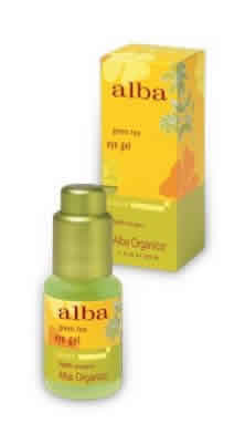 Hawaiian Green Tea Eye Gel 1 oz from ALBA BOTANICA