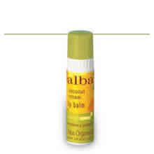 Hawaiian Passion Fruit Lip Balm .15 oz from ALBA BOTANICA