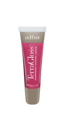 TerraGloss Garnet .04 oz from ALBA BOTANICA