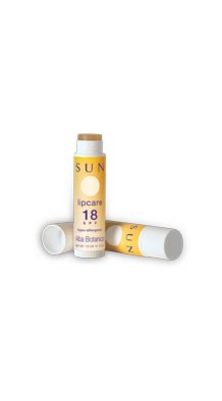 Alba botanica - Unpetroleum spf18 lip balm trio 3 pc