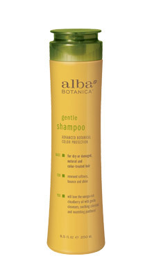 Shampoo-gentle, 8.5 oz