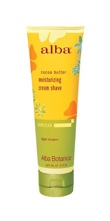 Hawaiian moisturising cream shave cocoa butter, 5 oz