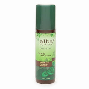 ALBA BOTANICA: Foaming Cream Cleanser 6 oz
