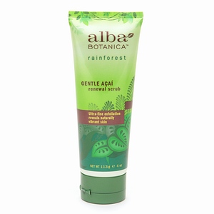 Alba botanica - Gentle acai renewal scrub 4 oz