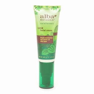 Alba botanica - Lush moisturizing facial cream 1.5 oz