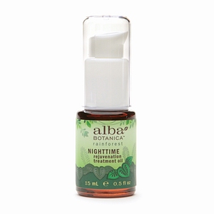 Nighttime treatment oil, 0.5 oz