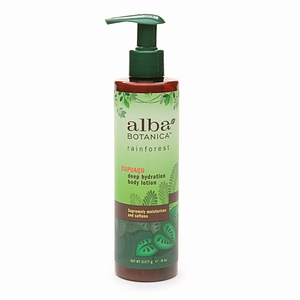 Cupuacu deep hydration body lotion, 8 oz