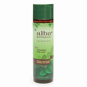 Acai antioxidant body wash, 8 oz