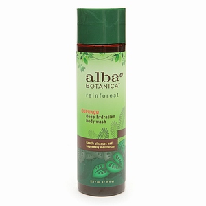 Alba botanica - Cupuacu deep hydration body wash 8 oz