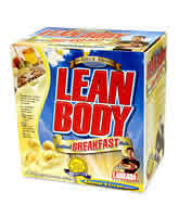 LEAN BODY BREAKFAST BANANA 20/ 20/BOX from LABRADA BODYBUILDING NUTRITION
